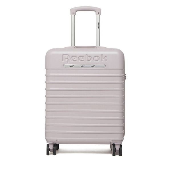 Walizka kabinowa Reebok. Fioletowe walizki Reebok, bez wzorów. Za 279.99 zł.