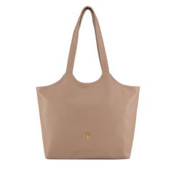 Torebka Beverly Hills Polo Club. Brązowe torebki klasyczne damskie Beverly Hills Polo Club, bez wzorów, bez dodatków. Za 229.99 zł.