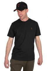 Koszulka Fox Collection. Czarne t-shirty damskie FOX, m, bez wzorów, z bawełny, bez kołnierzyka. Za 179.50 zł.