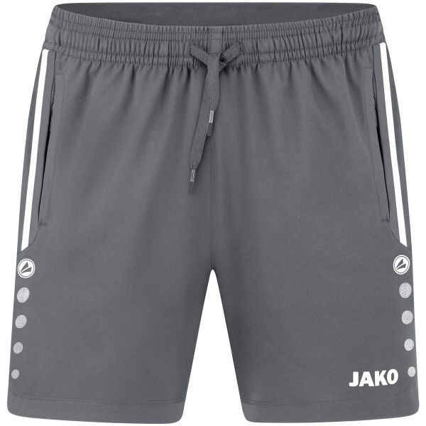 Szorty Jako Allround. Brązowe szorty damskie Jako, bez wzorów, sportowe. Za 211.00 zł.