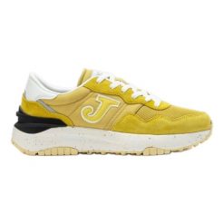 Joma Buty sportowe C.367 Men 2528 Yellow żółte. Żółte buty sportowe na co dzień męskie z materiału, bez zapięcia, do biegania. Za 371.35 zł.