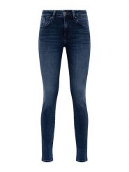 MAVI Dżinsy - Skinny fit - w kolorze granatowym rozmiar: W32/L28. Niebieskie jeansy damskie MAVI, z podwyższonym stanem. Za 169.95 zł.