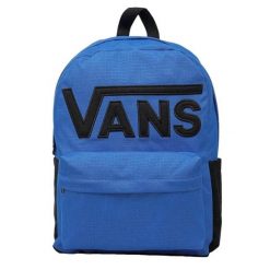 Plecak sportowy szkolny Vans OLD SKOOL DROP. Czarne plecaki damskie Vans, bez wzorów, sportowe. W wyprzedaży za 149.00 zł.