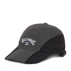 Czapka z daszkiem Billabong. Szare czapki męskie Billabong, bez wzorów. Za 49.99 zł.