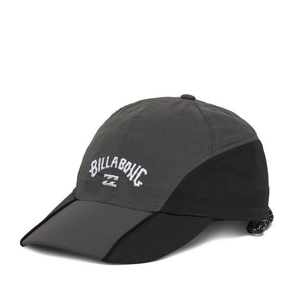 Czapka z daszkiem Billabong. Szare czapki męskie Billabong, bez wzorów. Za 49.99 zł.