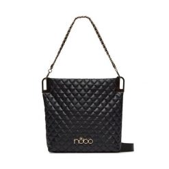 Torebka Nobo. Czarne torebki klasyczne damskie Nobo, bez wzorów, bez dodatków. Za 139.99 zł.