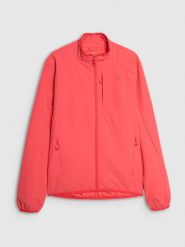 4F Kurtka puchowa trekkingowa z wypełnieniem syntetycznym męska - pomarańczowa S. Brązowe kurtki męskie 4f, m, bez wzorów, z materiału, bez kaptura. W wyprzedaży za 279.99 zł.