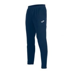 Męskie Spodnie Do Biegania Nilo. Niebieskie spodnie materiałowe męskie Joma, bez wzorów, z materiału. Za 158.99 zł.