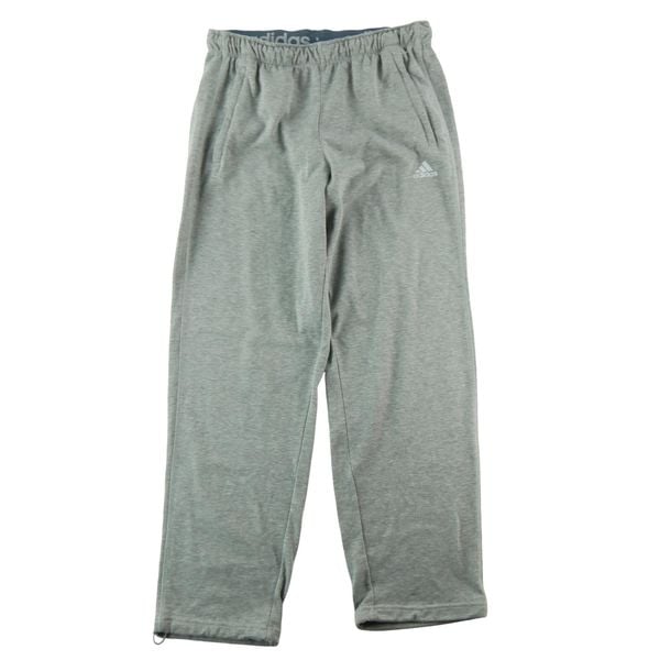 Second life - Adidas spodnie dresowe męskie - Jak nowy. Szare spodnie sportowe męskie Adidas, z dresówki. Za 106.46 zł.