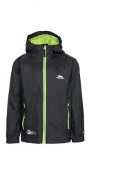 Kurtka Trespass Qikpac - unisex, dziecięca Packaway Jkt, czarna. Czarne kurtki treningowe męskie 2117 OF SWEDEN, na zimę, s, bez wzorów, z bawełny, do biegania. Za 102.40 zł.