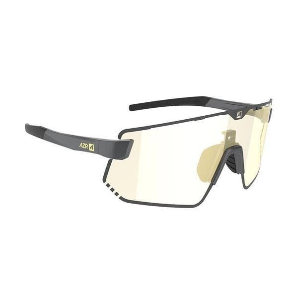 Okulary przeciwsłoneczne z węglowego materiału, z powłoką hydrofobową i fotochro. Czarne okulary przeciwsłoneczne damskie AZR. Za 503.00 zł.