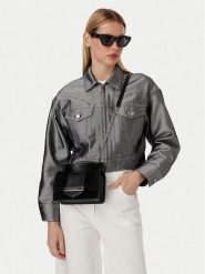 KARL LAGERFELD Torebka A4W30276 Czarny. Czarne listonoszki damskie Karl Lagerfeld, bez wzorów, ze skóry, bez dodatków. Za 1,299.00 zł.