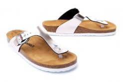 DR. BRINKMANN 701395-82 gold, klapki/japonki profilaktyczne damskie. Żółte klapki damskie Dr. Brinkmann, bez wzorów, bez obcasa. Za 164.90 zł.