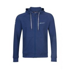Bluza tenisowa męska Babolat Exercise Hood Jacket estate blue S. Niebieskie bluzy bez kaptura męskie BABOLAT, m. Za 209.00 zł.