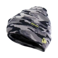 Czapka Męska Moro. Szare czapki męskie BAUER, bez wzorów, z elastanu. Za 163.99 zł.