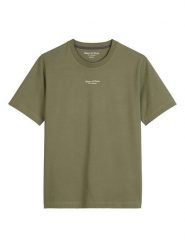 Marc O´Polo Koszulka w kolorze khaki rozmiar: M. Brązowe koszulki polo męskie m, bez wzorów, z bawełny, bez ramiączek. Za 109.78 zł.