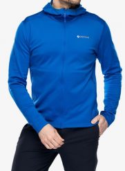 Bluza z kapturem męska Montane Fury Lite Hoodie. Niebieskie bluzy z kapturem męskie Montane, m, z materiału. Za 508.70 zł.