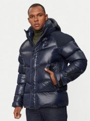 Blauer Kurtka zimowa 24WBLUC02234 Granatowy Regular Fit. Niebieskie kurtki męskie Blauer, na zimę, m, bez wzorów, z syntetyku, bez kaptura. Za 1,289.00 zł.
