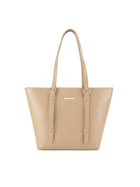 DeeZee Torebka MDP-L-007-06 Beżowy. Brązowe torebki klasyczne damskie DeeZee, bez wzorów, z materiału, bez dodatków. Za 179.99 zł.