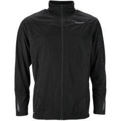 Kurtka rowerowa męska Endurance Cluson Membrane. Czarne kurtki męskie Endurance, m, bez wzorów, z dresówki, sportowe, bez kaptura. Za 384.00 zł.