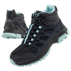 Buty Tamaris Hiking 1-26257-39 849 niebieskie. Niebieskie obuwie trekkingowe damskie . Za 466.73 zł.