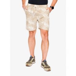 Krótka Protest Prtspark. Brązowe szorty męskie Protest, bez wzorów, z wiskozy. Za 283.00 zł.