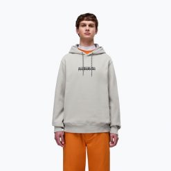 Bluza męska Napapijri B-Fiemme H. Szare bluzy bez kaptura męskie Napapijri, m. Za 409.99 zł.