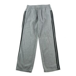 Second life - Damskie spodnie dresowe o prostym kroju szare - Stan bardzo dobry. Szare spodnie sportowe damskie Adidas, m, z dresówki, do biegania. Za 122.16 zł.