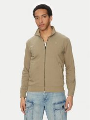 G-Star Raw Bluza Nifous D25122-D566 6057 Khaki Regular Fit. Brązowe bluzy bez kaptura męskie G-Star Raw, m, z syntetyku. Za 309.99 zł.