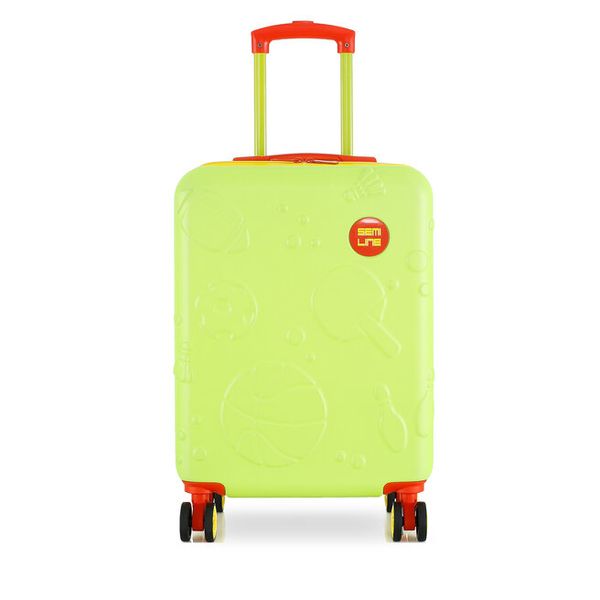 Walizka dziecięca Semi Line. Zielone walizki Semi-line, bez wzorów, małe. Za 299.99 zł.