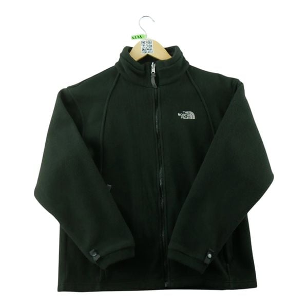 Second life - Kurtka polarowa męska z wysokim kołnierzem - Stan bardzo dobry. Czarne kurtki treningowe męskie The North Face, l, bez wzorów, z materiału, trekkingowe. Za 146.96 zł.