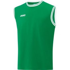 Koszulka Jako Center 2.0. Białe t-shirty sportowe męskie Jako, bez ramiączek, do piłki nożnej. Za 220.50 zł.