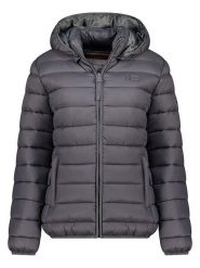 Geographical Norway Kurtka pikowana "Atichoko" w kolorze antracytowym rozmiar: XXL. Czarne kurtki damskie Geographical Norway, xxl, bez wzorów, bez kaptura. Za 183.45 zł.