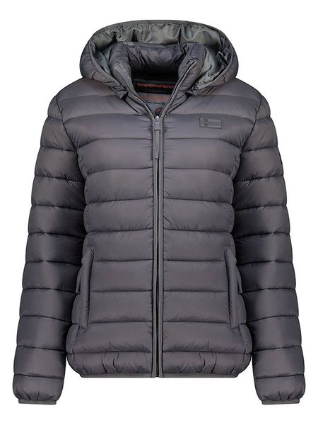 Geographical Norway Kurtka pikowana "Atichoko" w kolorze antracytowym rozmiar: XXL. Czarne kurtki damskie Geographical Norway, xxl, bez wzorów, bez kaptura. Za 183.45 zł.