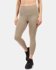 Damskie legginsy Kilpi Rivian. Zielone legginsy damskie Kilpi, s, bez wzorów, z materiału. Za 215.49 zł.