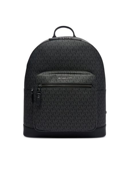 MICHAEL Michael Kors Plecak 33R6LHDB2O Czarny. Czarne plecaki męskie MICHAEL Michael Kors, bez wzorów, ze skóry. Za 1,539.00 zł.