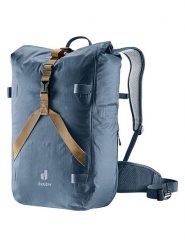 Deuter Plecak turystyczny "Amager 25+5" w kolorze granatowym - 30 x 48 x 18 cm rozmiar: onesize. Niebieskie plecaki damskie Deuter, bez wzorów, z materiału, sportowe. Za 519.95 zł.