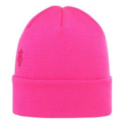 Czapka zimowa ocieplana Majesty Chimney różowa. Czerwone czapki męskie Majesty, na zimę, bez wzorów, sportowe. W wyprzedaży za 62.49 zł.