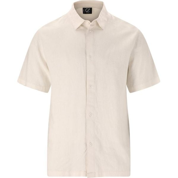 Koszula Cruz Micky. Białe koszule męskie CRUZ, m, bez wzorów, bez kołnierzyka, bez ramiączek. Za 212.50 zł.