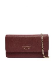 Emporio Armani Torebka EW003036 AF19568 U6017 Zielony. Zielone torebki klasyczne damskie Emporio Armani, bez wzorów, ze skóry, bez dodatków. Za 1,139.00 zł.