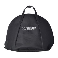 Torba na kask Oxford Lidsack. Czarne torebki klasyczne damskie OXFORD, bez wzorów, z tkaniny, bez dodatków. Za 178.00 zł.