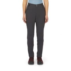 Spodnie softshellowe damskie Rab Ascendor Light Pants Regular. Niebieskie spodnie materiałowe damskie RAB, bez wzorów. Za 379.99 zł.