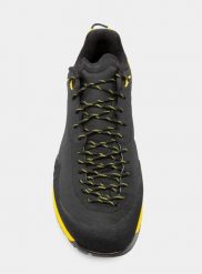 Buty podejściowe męskie La Sportiva TX Guide. Czarne buty trekkingowe męskie La Sportiva, z gumy, za kostkę, bez zapięcia, trekkingowe. Za 692.99 zł.