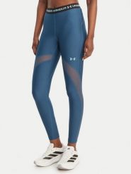 Under Armour Legginsy HeatGear® 6010009 Granatowy Slim Fit. Niebieskie legginsy damskie Under Armour, m, bez wzorów, z syntetyku. Za 199.99 zł.
