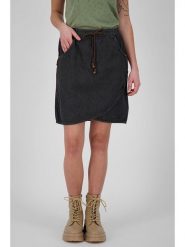 Alife and kickin Spódnica "Lucy" w kolorze czarnym rozmiar: M. Czarne spódniczki damskie Alife and Kickin, m, bez wzorów, z podwyższonym stanem, mini, proste. Za 82.99 zł.