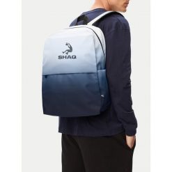 Plecak SHAQ. Szare plecaki damskie Shaq, bez wzorów, sportowe. Za 179.99 zł.