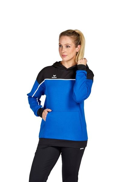 Sweat bluza z kapturem dla kobiet Erima Change. Czarne bluzy z kapturem damskie Erima, z materiału. Za 263.45 zł.