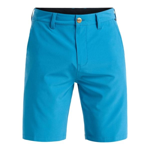 Spodenki kąpielowe typu amphibian dla Mężczyzn UNION AMPH 20" Niebieski. Niebieskie kąpielówki męskie Quiksilver, m, bez wzorów, z elastanu. W wyprzedaży za 110.00 zł.