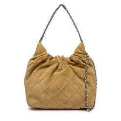 Torebka Tory Burch. Brązowe torebki klasyczne damskie Tory Burch, bez wzorów, bez dodatków. Za 2,754.00 zł.