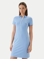 Gant Sukienka codzienna 4201468 Niebieski. Niebieskie sukienki damskie Gant, na co dzień, s, bez wzorów, z bawełny, bez kołnierzyka, bez ramiączek, proste. Za 547.99 zł.